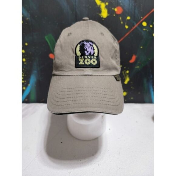 Royal Resortwear Denver‎ Zoo Purple Lion Baseball Hat #H46 - Picture 1 of 7